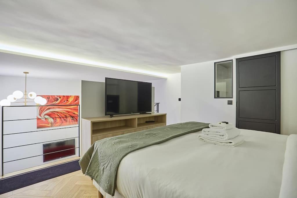 Duplex Center Of Paris By Studioprestige Kültér fotó