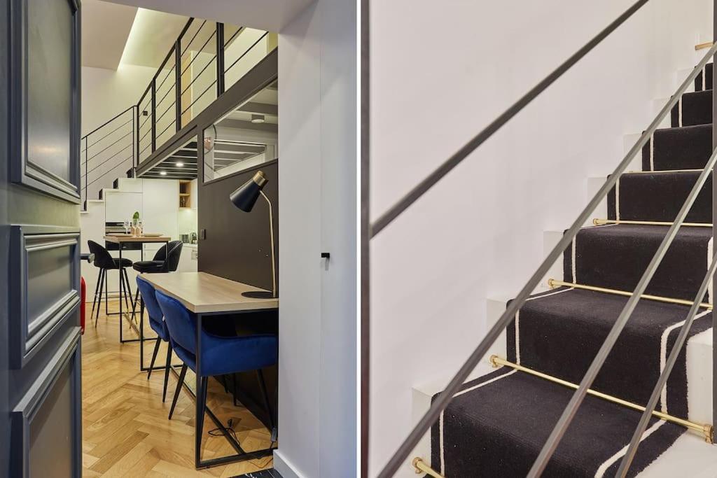 Duplex Center Of Paris By Studioprestige Kültér fotó