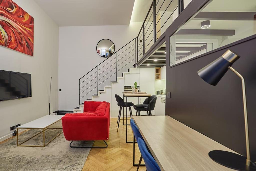 Duplex Center Of Paris By Studioprestige Kültér fotó