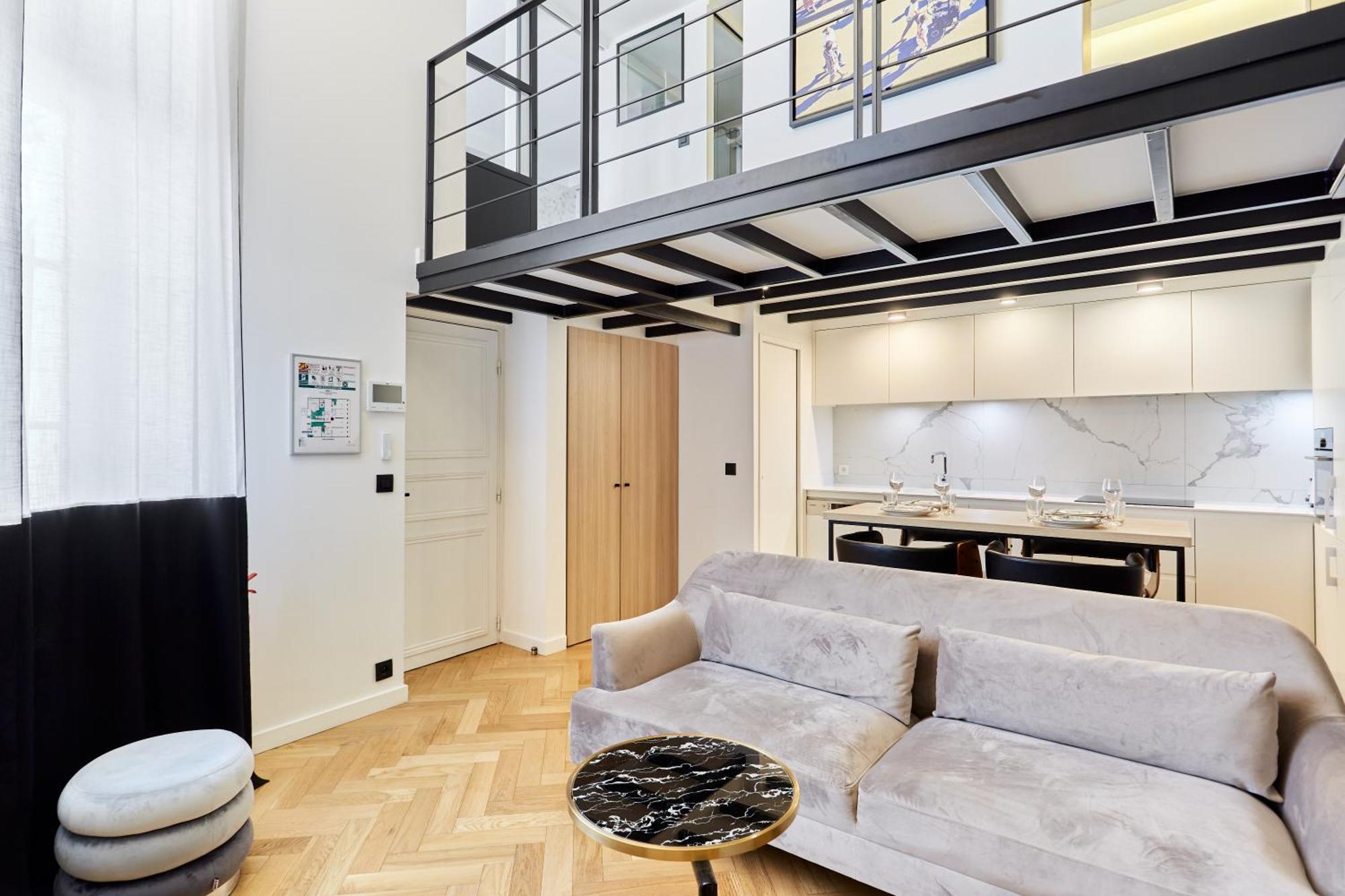 Duplex Center Of Paris By Studioprestige Kültér fotó