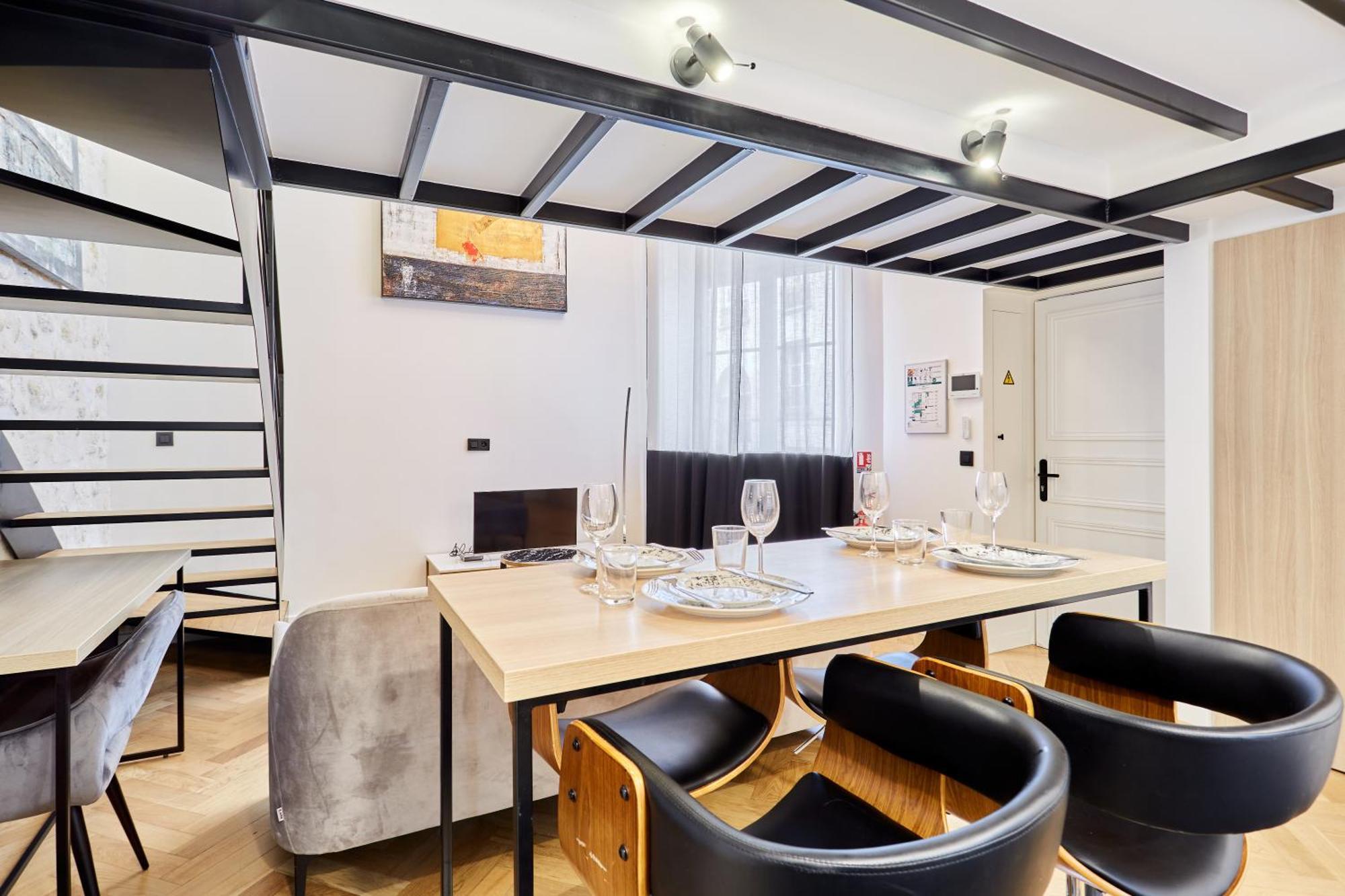 Duplex Center Of Paris By Studioprestige Kültér fotó