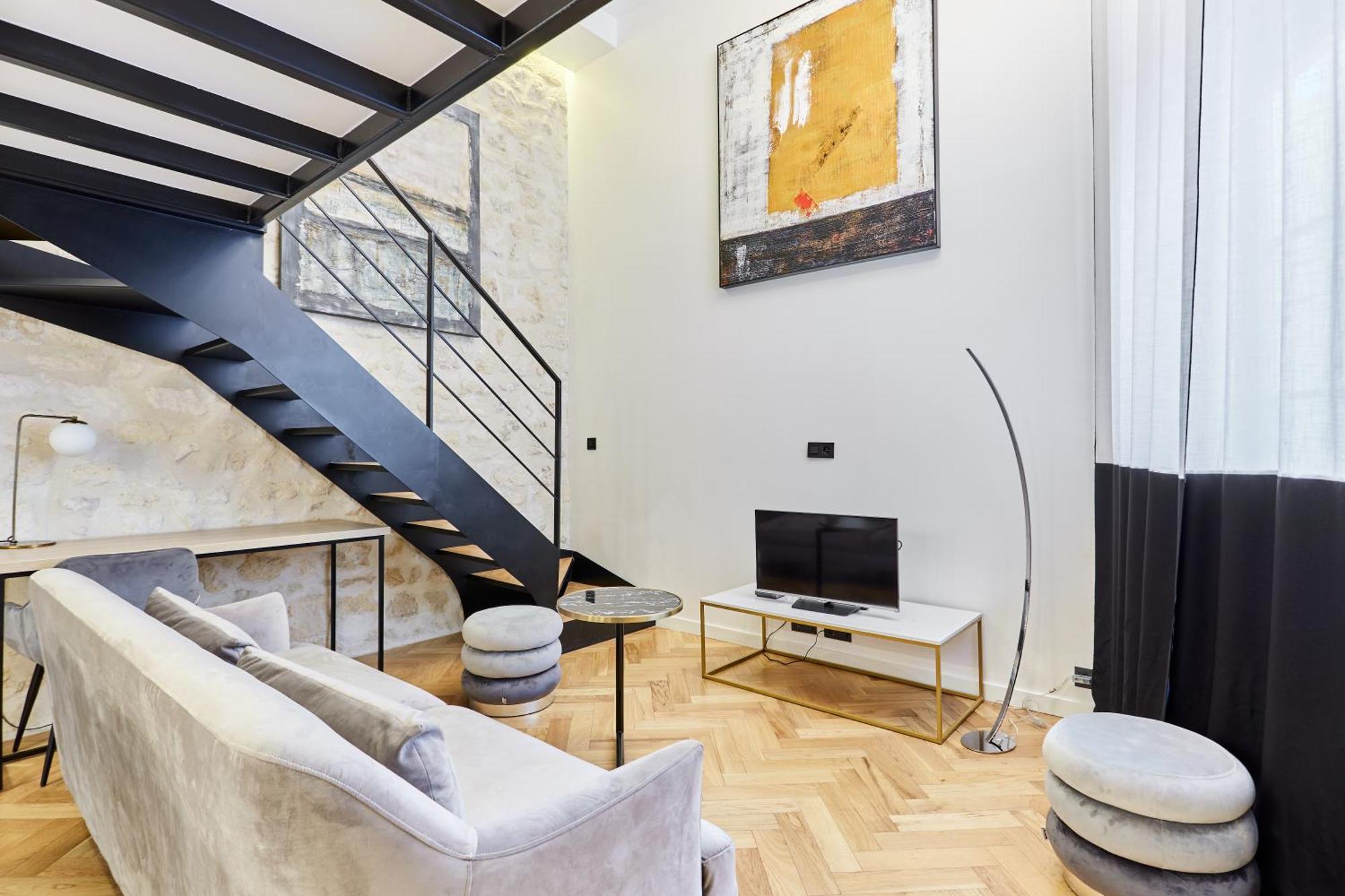 Duplex Center Of Paris By Studioprestige Kültér fotó