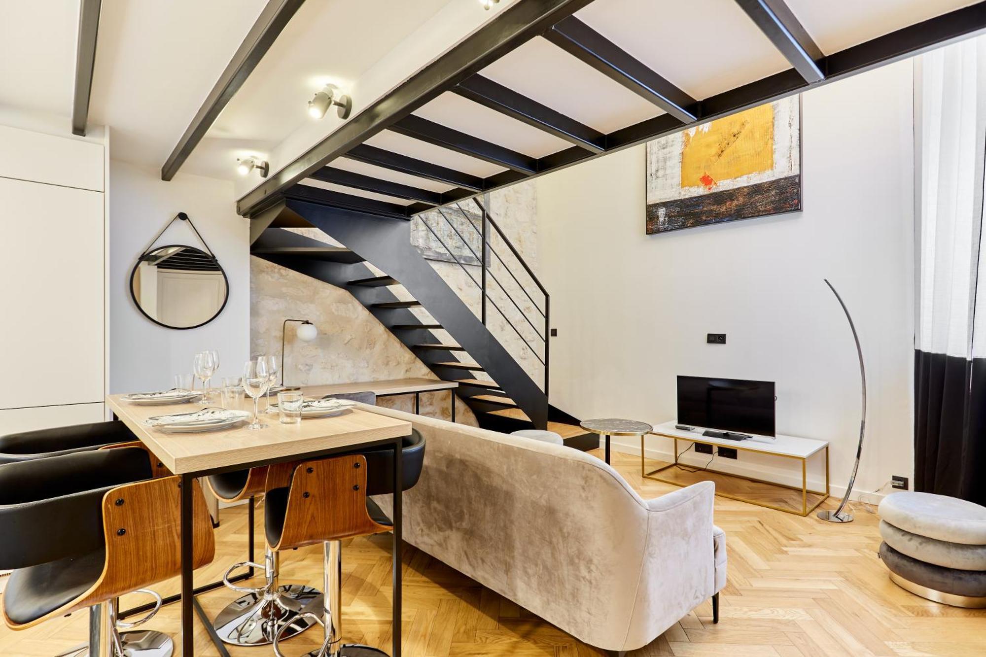 Duplex Center Of Paris By Studioprestige Kültér fotó