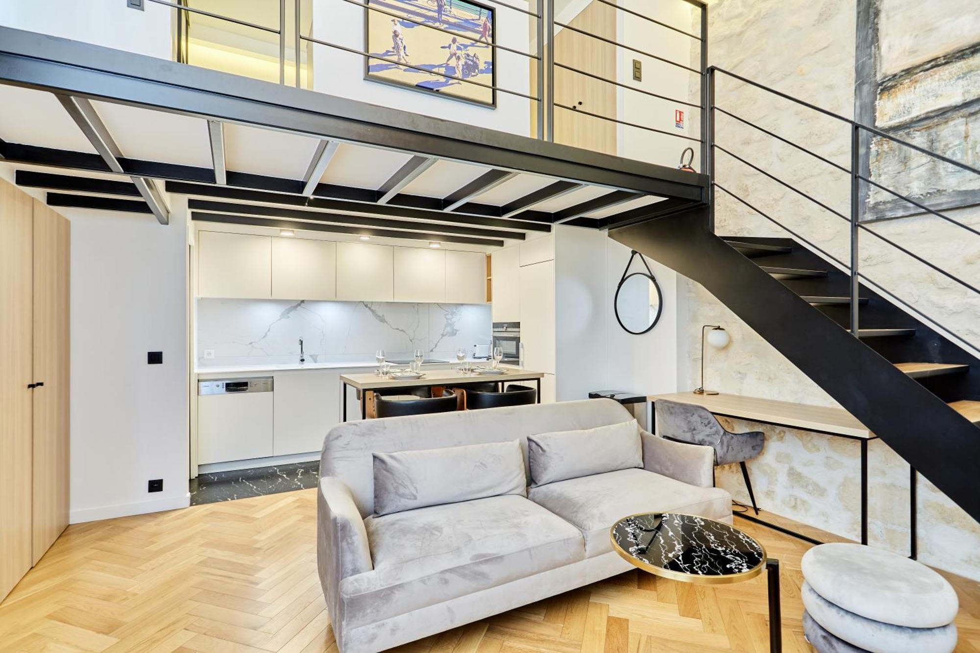 Duplex Center Of Paris By Studioprestige Kültér fotó