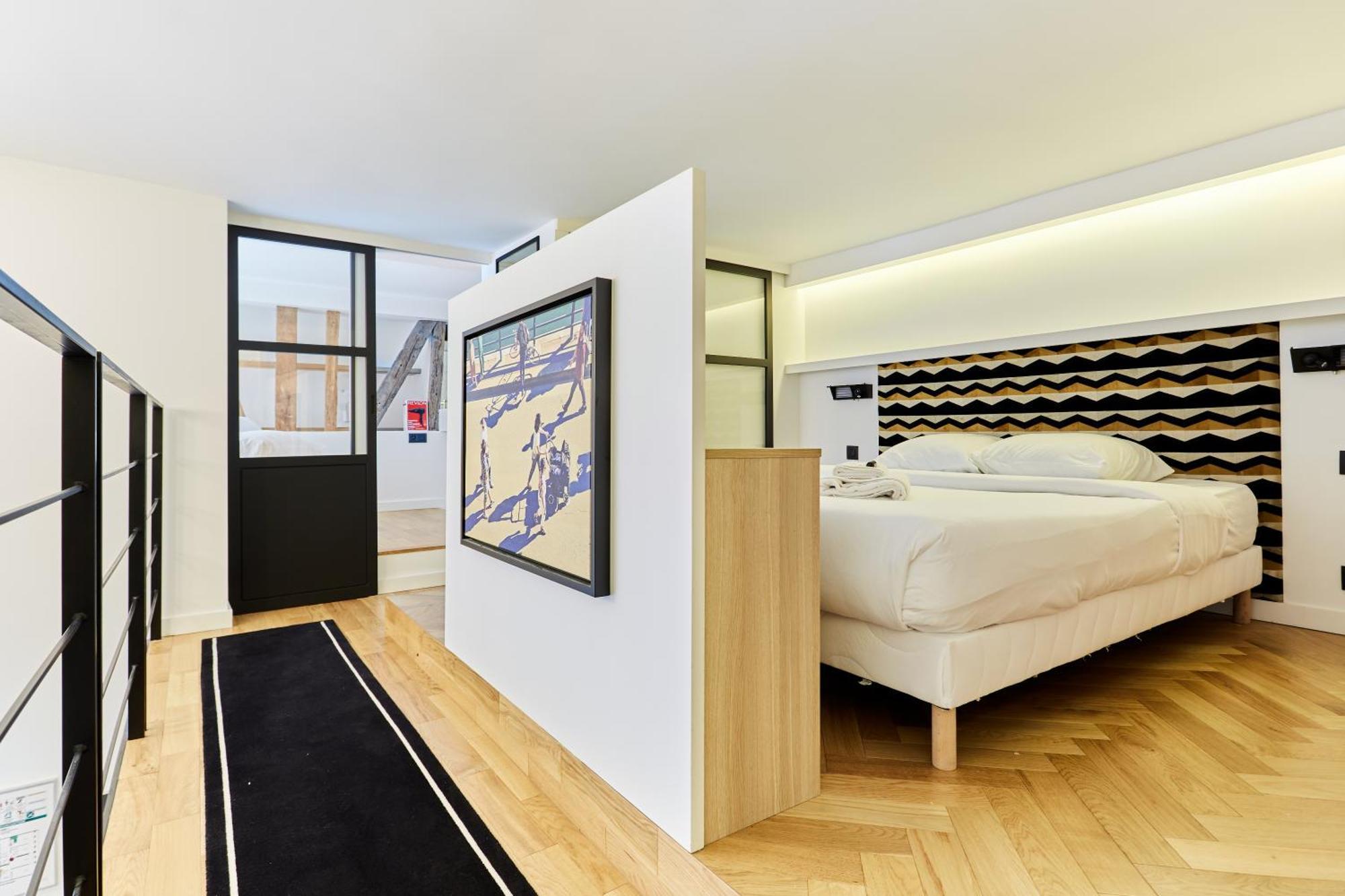 Duplex Center Of Paris By Studioprestige Kültér fotó
