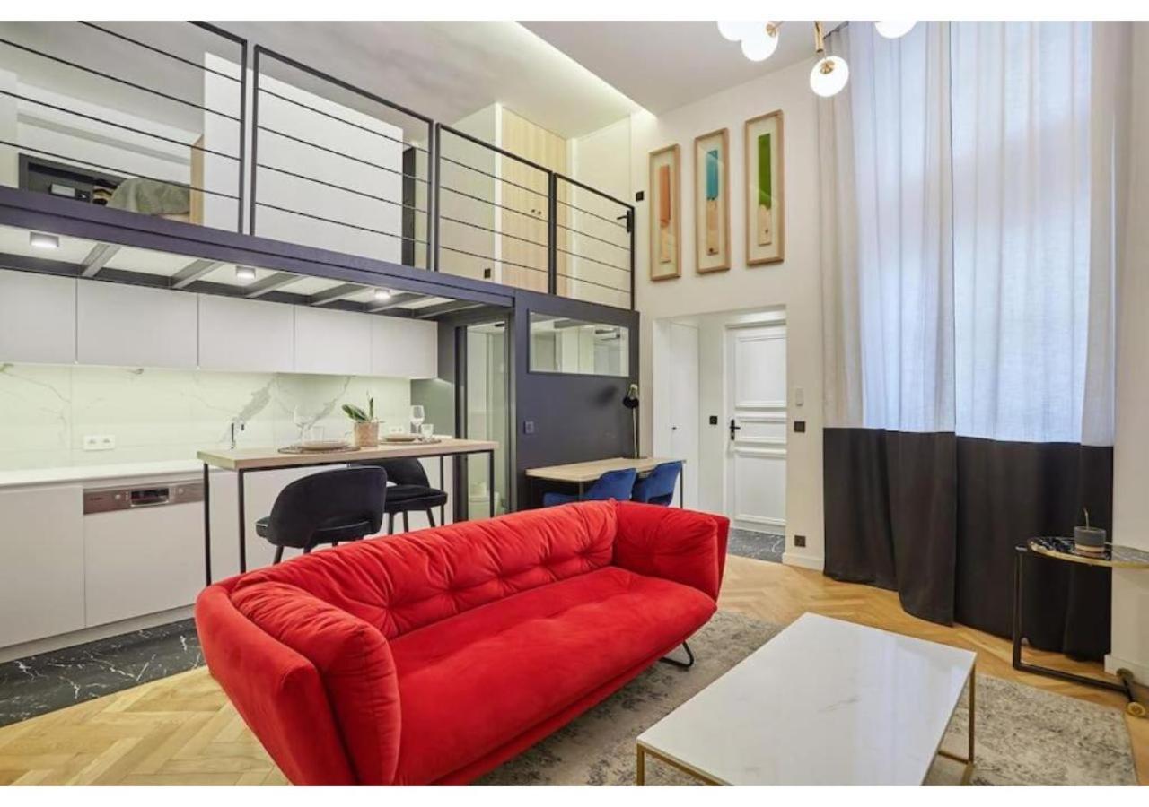 Duplex Center Of Paris By Studioprestige Kültér fotó